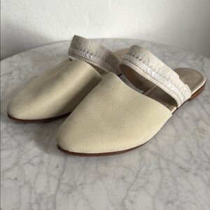 TOMS Double Strap Mule in Ivory